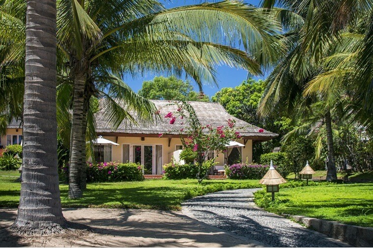 Phòng Bungalow Twin Garden View 